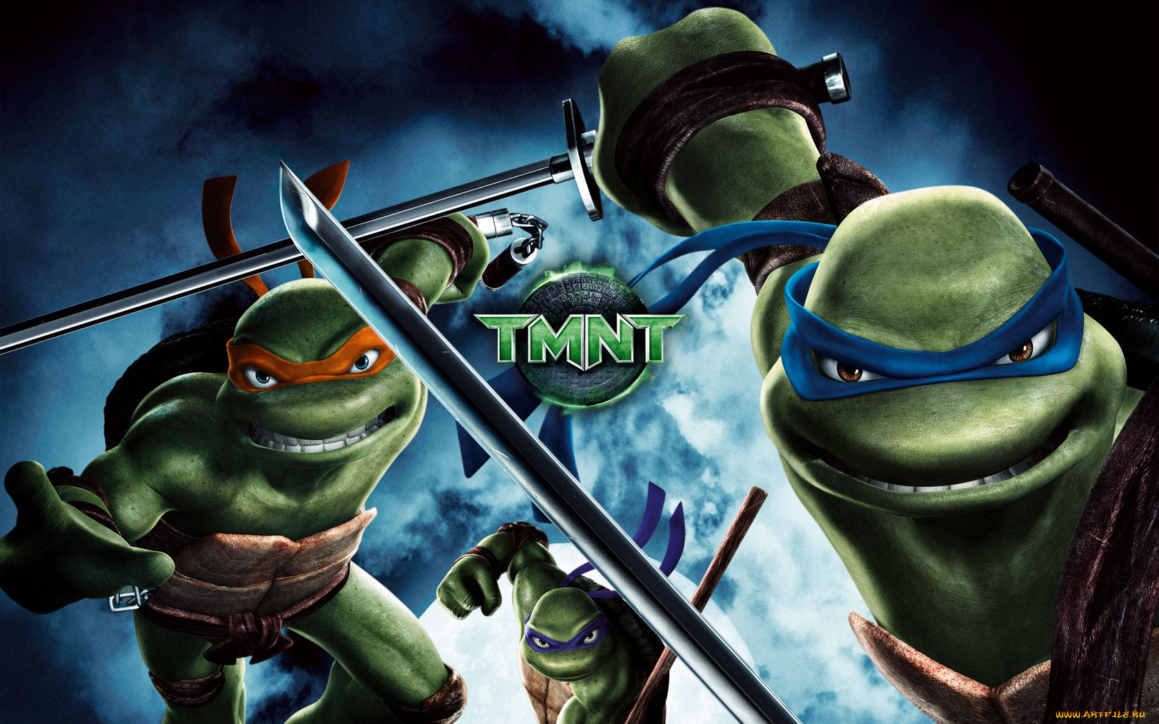 Обои Черепашки ниндзя Мультфильмы TMNT, обои для рабочего стола, фотографии  Черепашки, ниндзя, мультфильмы, tmnt, мутанты, teenage, mutant, ninja,  turtles Обои для рабочего стола, скачать обои картинки заставки на рабочий  стол.